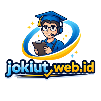 Logo jokiut.web.id