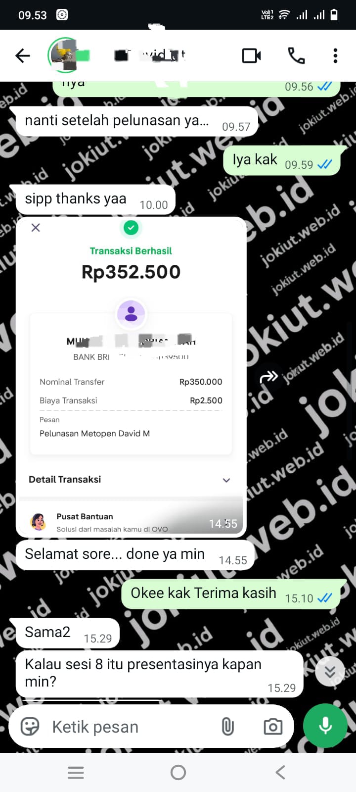 Chat pelanggan 11