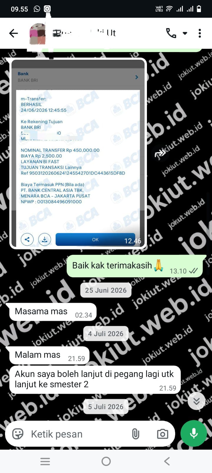 Chat pelanggan 13