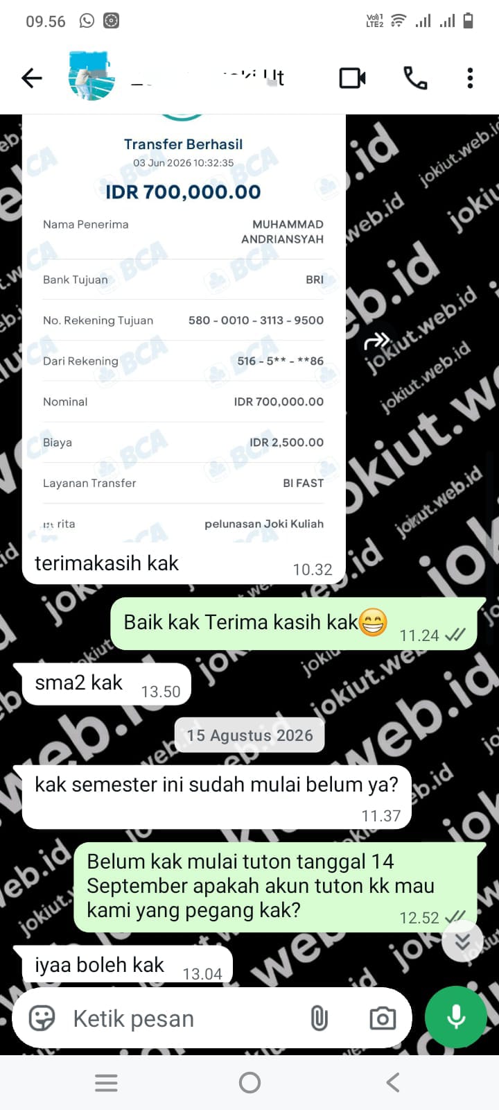 Chat pelanggan 17