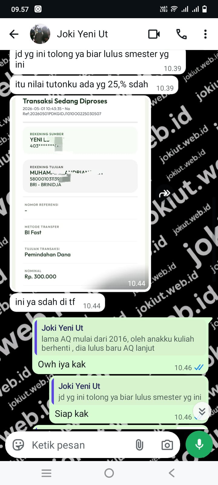 Chat pelanggan 19