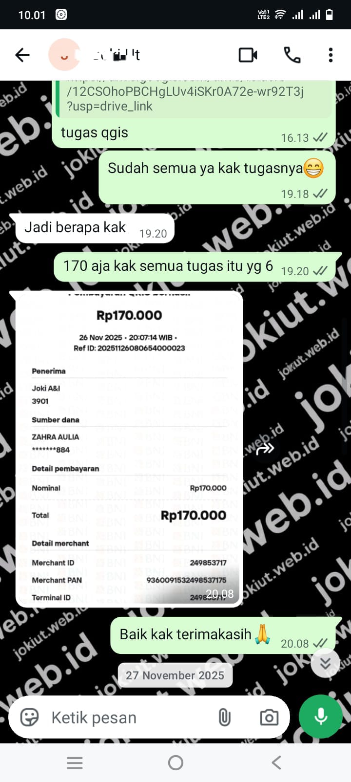 Chat pelanggan 27