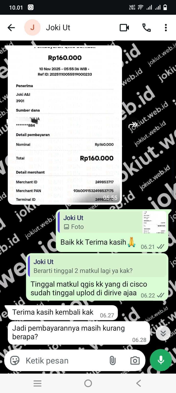 Chat pelanggan 29