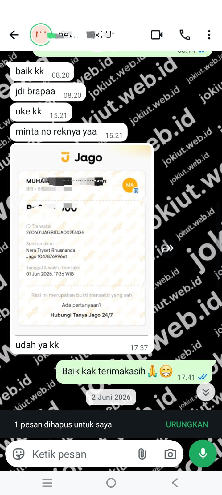 Chat pelanggan 34