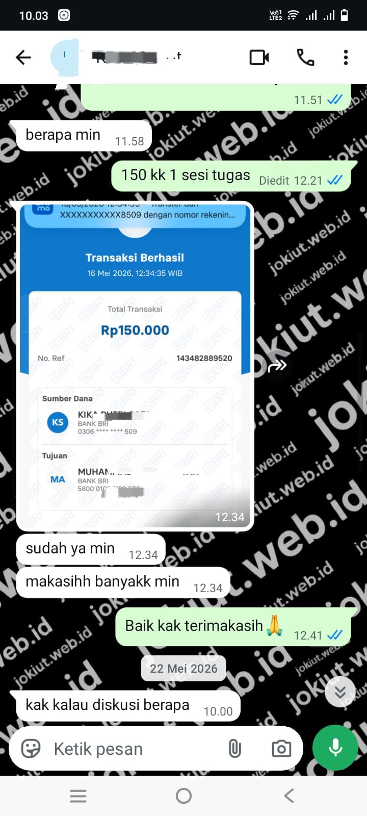 Chat pelanggan 36