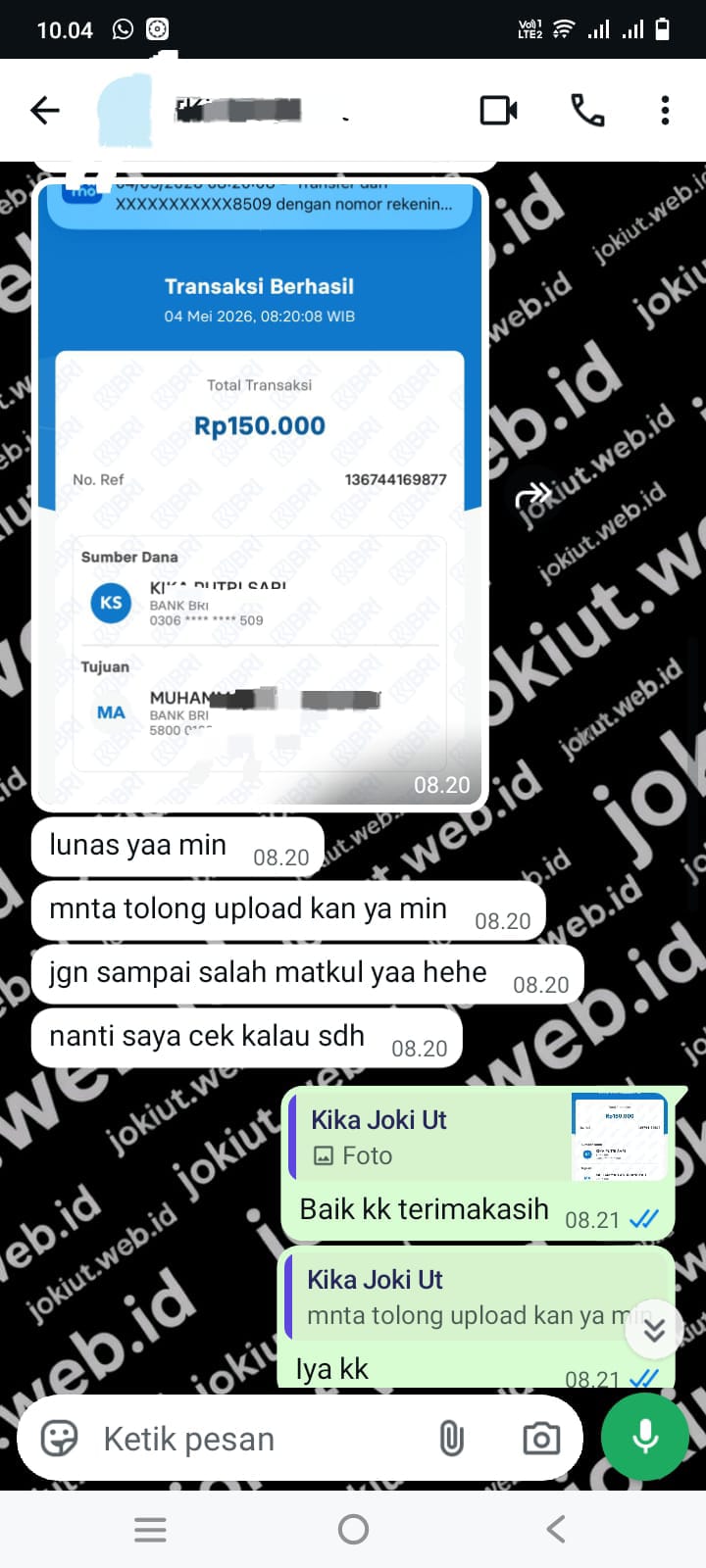 Chat pelanggan 37