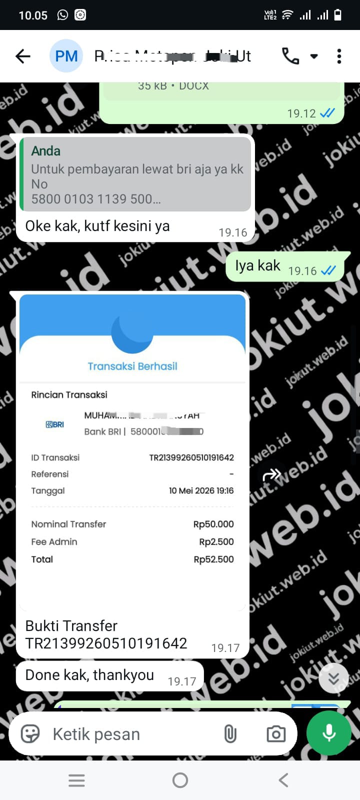 Chat pelanggan 41