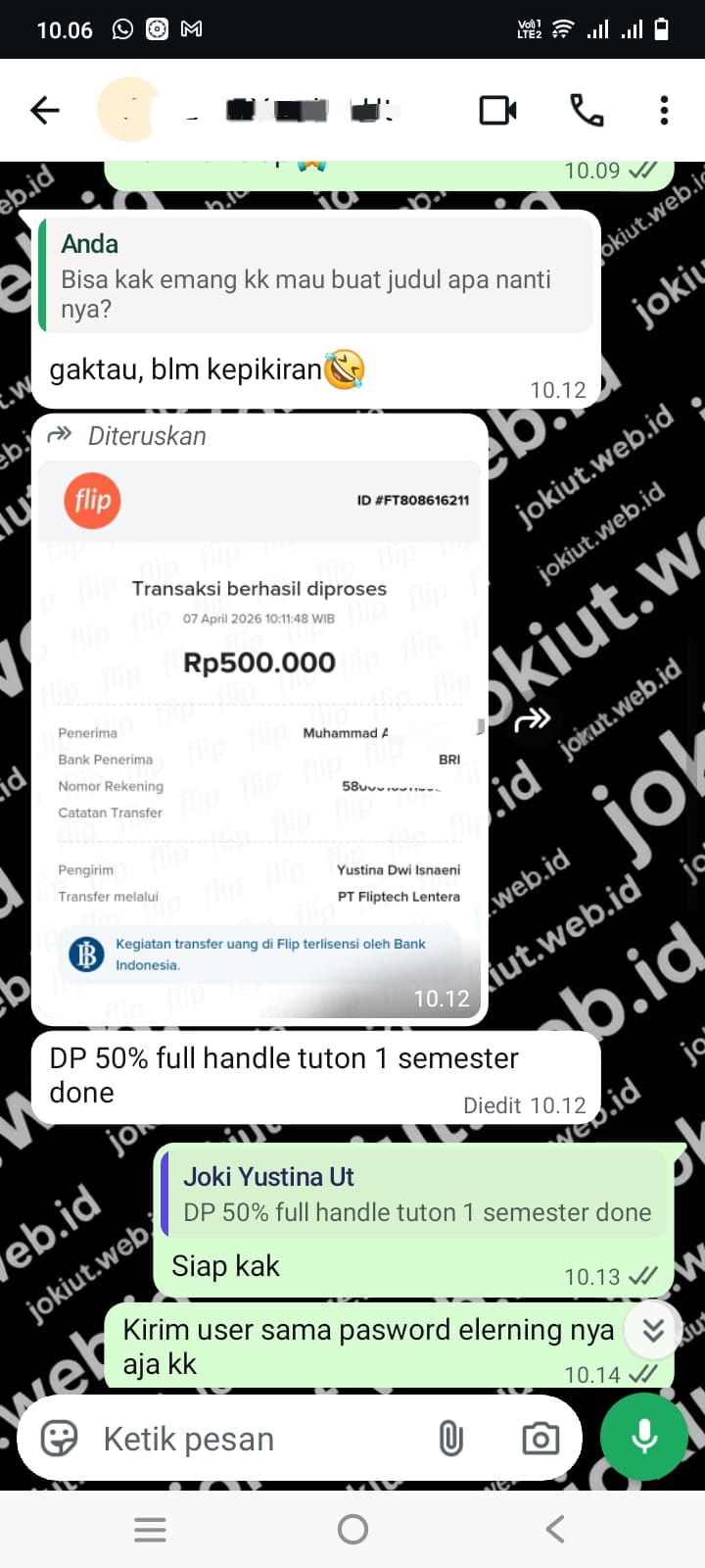 Chat pelanggan 44