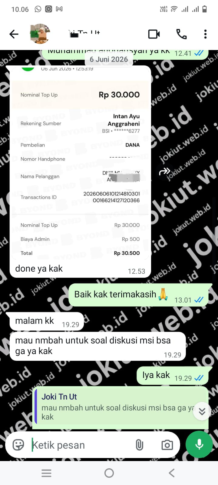 Chat pelanggan 46