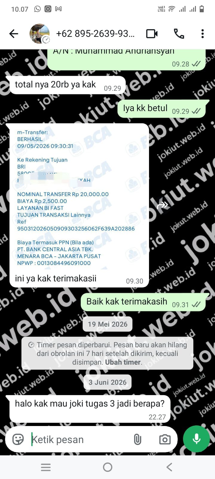 Chat pelanggan 49