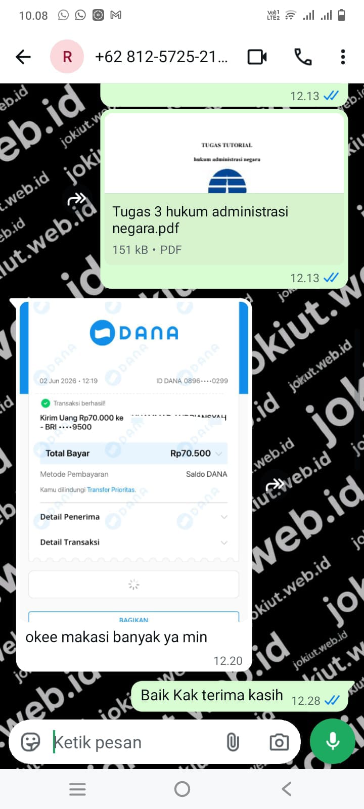 Chat pelanggan 51