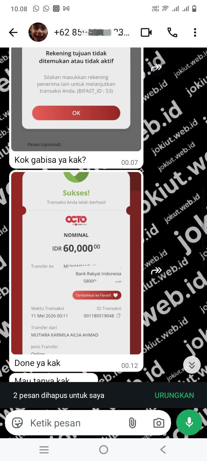 Chat pelanggan 52
