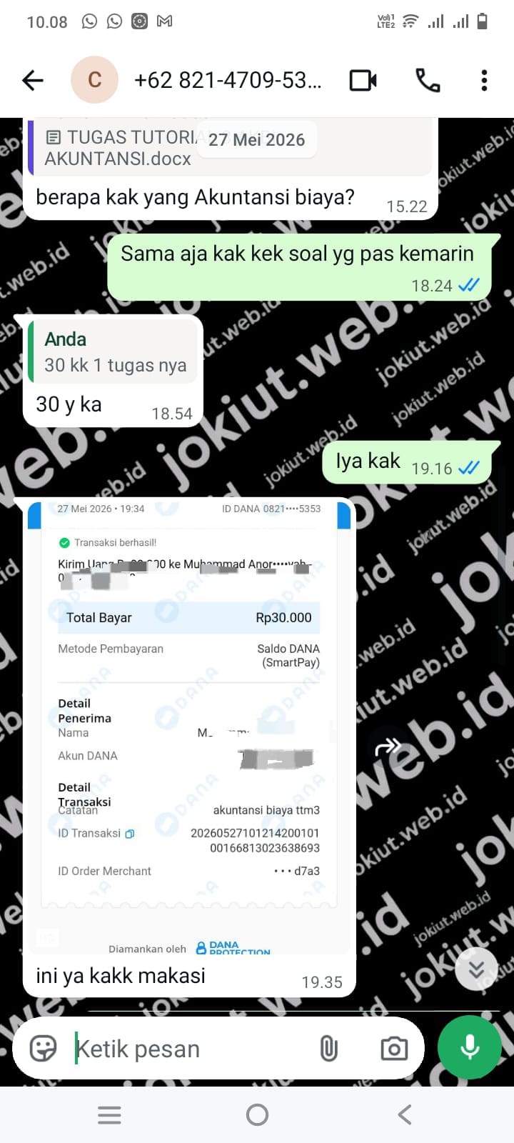 Chat pelanggan 53