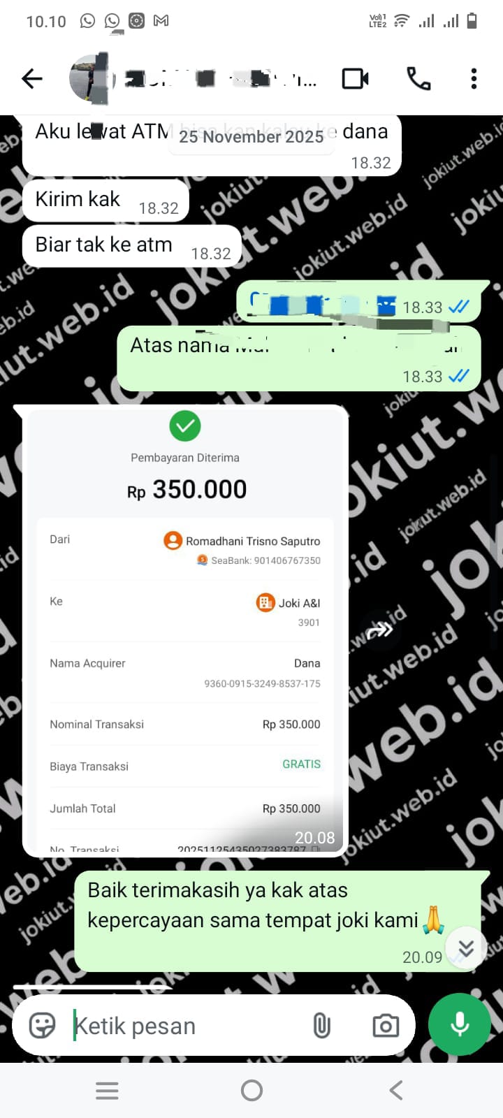 Chat pelanggan 56