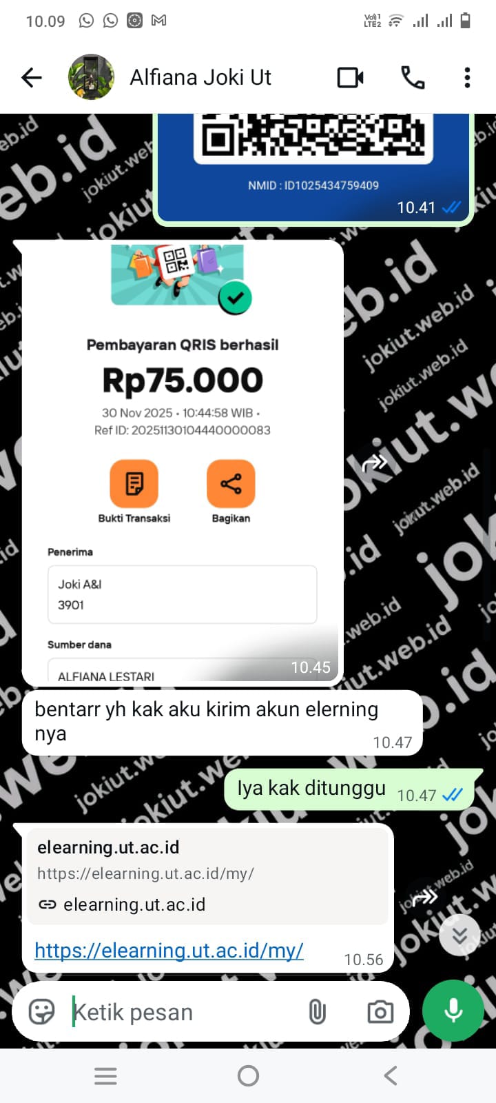 Chat pelanggan 57