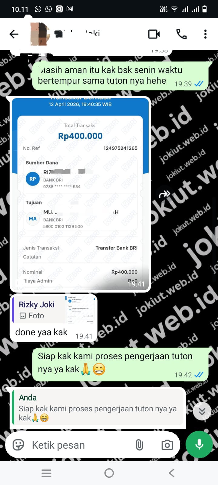 Chat pelanggan 59