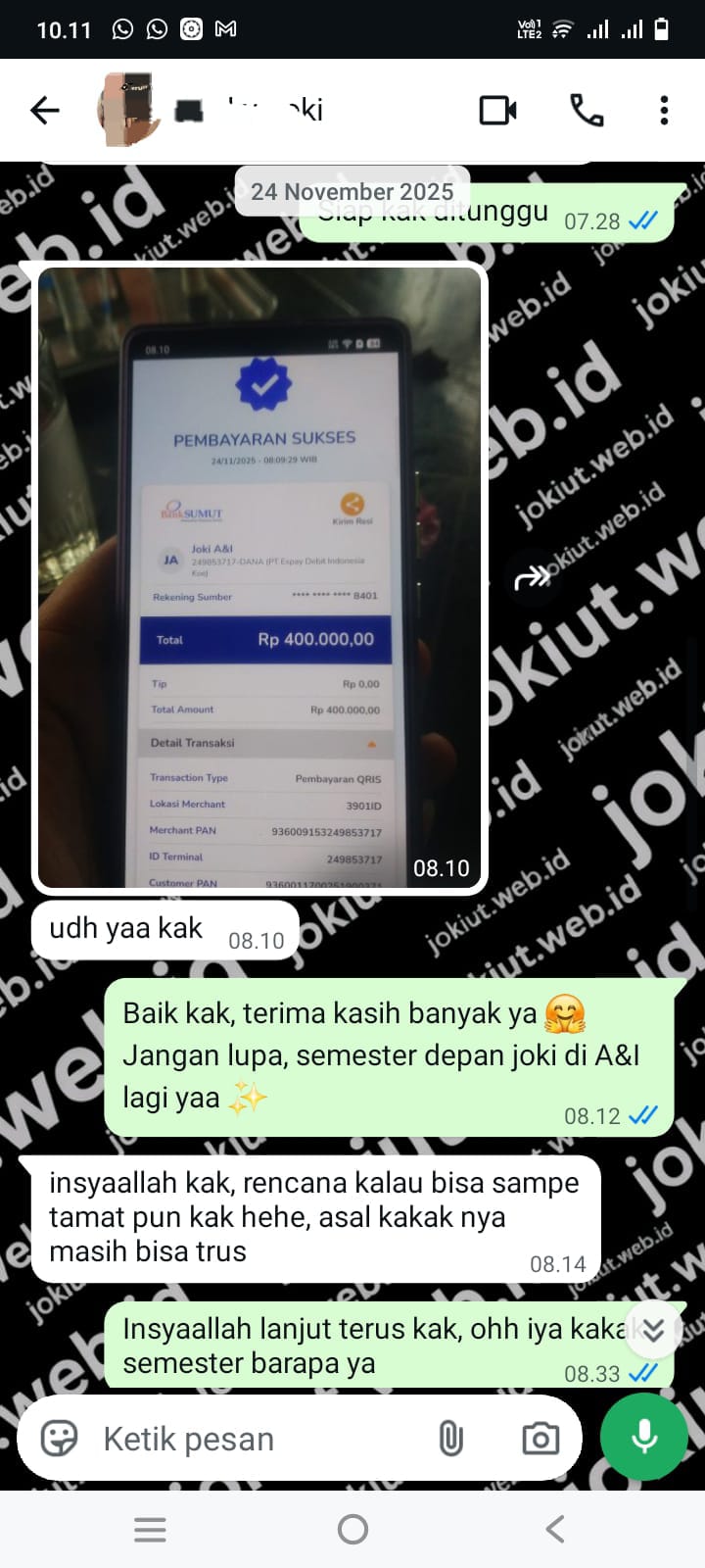 Chat pelanggan 60