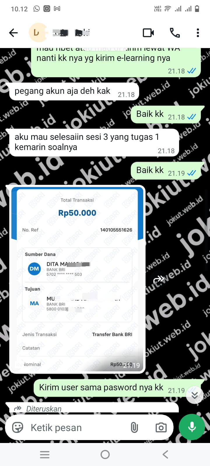 Chat pelanggan 64