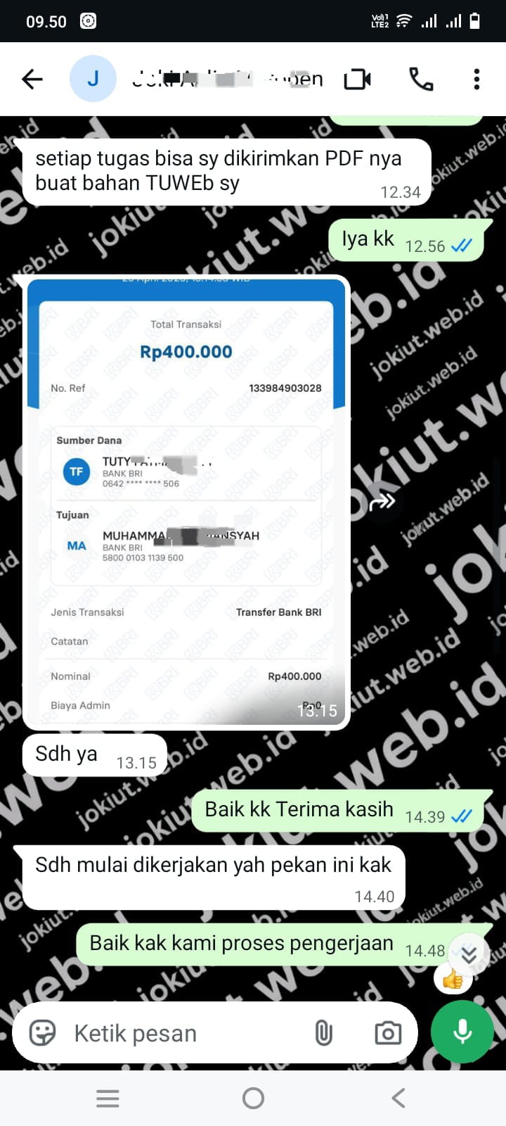 Chat pelanggan 7