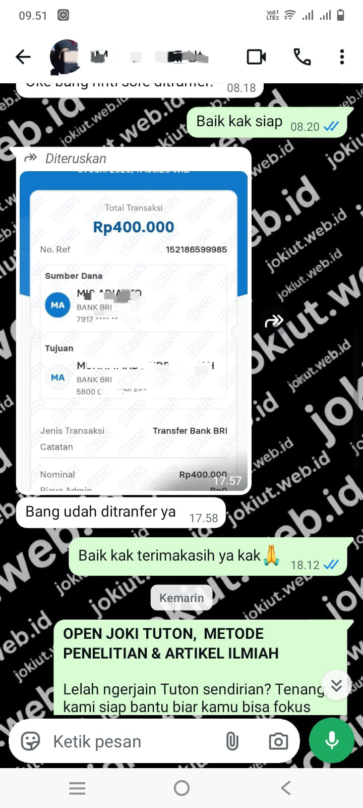 Chat pelanggan 8
